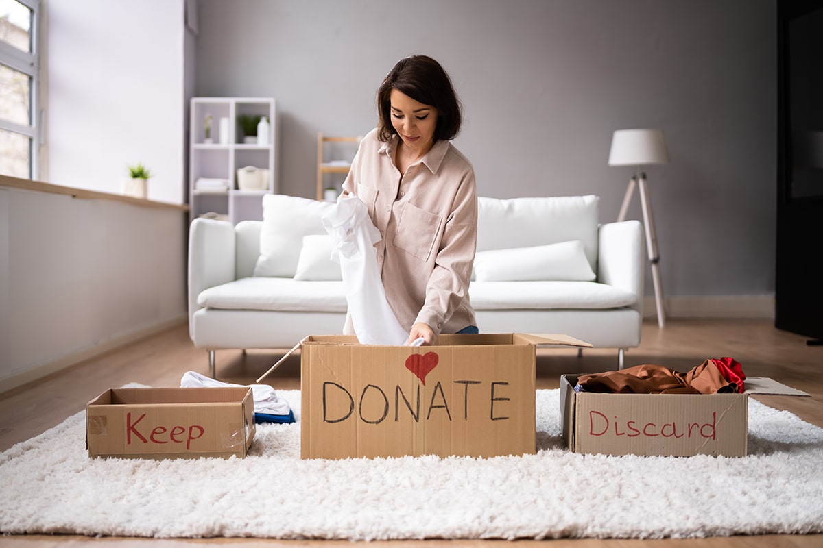 Declutter Your Life  Good Neighbor Concierge